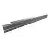 2005 Chevrolet Pickup Silverado Extended Cab Slip-On Rocker Panel - Left Side