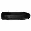2005 Dodge Ram 3500 Pickup Truck Black textured outside front Door handle without lock cylinder hole - Right Side