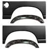 2005 Dodge Ram 3500 Pickup Truck Quad Cab Rear Wheel Arch & Outer Wheelhouse Kit 