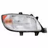 2005 Dodge Sprinter Van Left Headlight Assembly with Fog Lamp