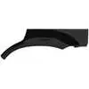 2005 Ford Escape Upper Rear Wheel Arch without Molding Holes - Left Side
