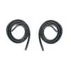 2005 GMC Hummer H2 Door Seal on Body Kit, Front Driver or passenger Side, 2 Pcs