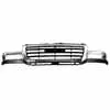 2005 GMC Pickup Sierra Grille, Chrome and Black