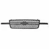 2006-2007 Chevrolet Pickup Silverado SS Grille, Black without Dale Earnhardt Package