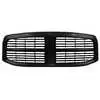 2006-2008 Dodge Ram 1500 Pickup Truck Black Grille
