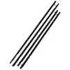 2006-2012 Honda Civic Sedan Outer Belt Weatherstrip Kit, Front & Rear, 4 Pcs