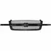 2006 Chevrolet Pickup Silverado Grille, Chrome and Dark Gray