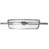 2006 Chevrolet Pickup Silverado SS Grille, Chrome and Black