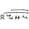 2006 Dodge Ram 2500 Pickup Truck 4WD 10 Piece Ball Joint, Tie Rod & Drag Link Kit