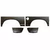 2006 Dodge Ram 3500 Pickup Truck Standard Cab/Quad Cab Wheel Arch & Bed Quarter Lower Rear Section Kit 6' Bed