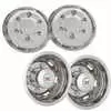 2006 Dodge Sprinter Van Wheel Simulator Set, Stainless Steel DOT Mounting Style