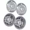 2006 Dodge Sprinter Van Wheel Simulator Set, Stainless Steel DOT Mounting Style
