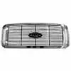 2006 Ford F250 Pickup Chrome Grille -  Billet Style
