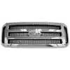 2006 Ford F250 Pickup XLT/Lariat Chrome/Gray Grille