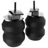 2006 Ford F450 Pickup Motor Home Rear Suspension Enhancement System