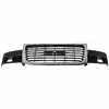 2006 GMC Savana Chrome & Black Grille for Composite Headlights
