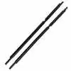 2006 Toyota 4-Runner Outer Rear Door Sweep Belt Weatherstrip - Pair