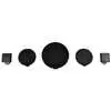 2006 Toyota Tacoma Rear Step Bumper Seal Cap, 5-Piece Kit