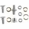 2007-2013 Chevrolet Avalanche Door Hinge Pin and Bushing Repair Kit - Stainless Steel 