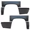 2007-2013 Chevrolet Avalanche Rear Quarter Lower Front & Rear Section and Rear Upper Wheel Arch Kit