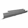 2007-2013 Chevrolet Pickup Silverado Regular Cab Slip-on Rocker Panel - Left Side