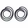 2007-2013 Chevrolet Pickup Silverado Standard Cab and Crew Cab Front Door Opening Weatherstrip - Pair