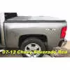 2007-2013 Chevrolet Pickup Silverado Wheel Arches Rear Wheel House - Left Side
