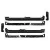 2007-2013 GMC Pickup Sierra Crew Cab  Inner & Outer Rocker Panel Kit W/ Cab Corners