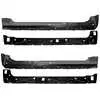 2007-2013 GMC Pickup Sierra Extended Cab Inner & Outer Rocker Panel Kit 