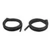 2007-2014 Chevrolet Pickup Silverado 1500/2500/3500 Extended Cab Drip rail weatherstrip kit, for left and right side.