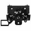 2007-2014 Chevrolet Pickup Silverado 2500/3500 HD Tailgate Handle, Black Textured, with Locking Gate 0864-405