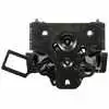 2007-2014 Chevrolet Pickup Silverado 2500/3500 HD Tailgate Handle, Smooth Black, with Locking Gate 0864-407
