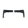 2007-2014 Chevrolet Pickup Silverado Crew Cab 1500/2500/3500 Upper Front Roof Drip Molding - Drivers and Passenger Side