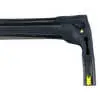 2007-2014 Chevrolet Pickup Silverado Crew Cab 1500/2500/3500 Upper front roof drip rail molding - Right Side