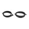 2007-2014 GMC Pickup Sierra 1500/2500/3500 Extended Cab Drip rail weatherstrip kit, for left and right side.