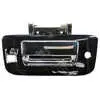 2007-2014 GMC Pickup Sierra 2500/3500 HD Tailgate Handle & Bezel Kit Chrome with Key & Camera Hole