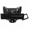 2007-2014 GMC Pickup Sierra 2500/3500 HD Tailgate Handle, Smooth Black, with Locking Gate 0864-407