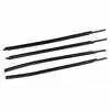 2007-2015 Toyota Tundra Crewmax Outer Front & Rear Door Sweep Belt Weatherstrip Kit