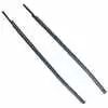 2007-2015 Toyota Tundra Crewmax Rear Door Outer Felt Window Sweep Belt Kit on Crew Cab - Pair