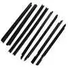 2007-2018 Jeep Wrangler Belt Weatherstrip Kit: Front and Rear Driver Side and Passenger Side