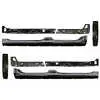 2007 Chevrolet Pickup 2007 Classic 4 Door Crew Cab Inner & Outer Rockers & Cab Corner Kit