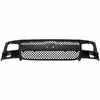 2007 Chevrolet Van Dark Gray Grille for Sealed Beam Headlights