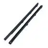 2007 Dodge Ram 1500 Pickup Truck Crew Cab Outer Belt Weatherstrip Kit, Rear Driver & Passenger Side 2 Pcs