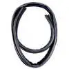 2007 Dodge Ram 1500 Pickup Truck Extended Crew Cab Door Seal on Body Upper Roof Rail, Left Side