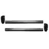 2007 Dodge Ram 1500 Pickup Truck Quad Cab Slip-On Rocker Panel and Cab Corner Kit - 4 Pcs