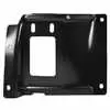 2007 Ford F250 Pickup Front Bumper Mounting Plate - Left Side