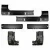 2007 Ford F350 Pickup Regular Cab Inner and Outer Rocker panel with Cab Corner Kit - 6 Pcs