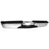 2007 Ford F550 Pickup Chrome Step Bumper with Pads & Brackets