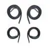 2007 GMC Hummer H2 Door Seal on Body Kit, Front & Rear Drivers & Passenger Side, 4 Pcs
