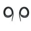 2007 GMC Hummer H2 Door Seal on Body Kit, Rear Driver or Passenger Side, 2 Pcs